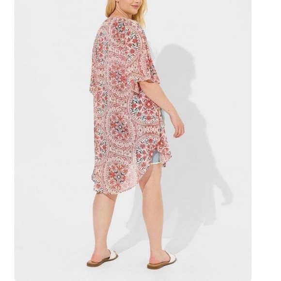 NWT TORRID Kimono - Picture 3 of 5